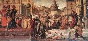 CARPACCIO, Vittore The Baptism of the Selenites dfg oil painting